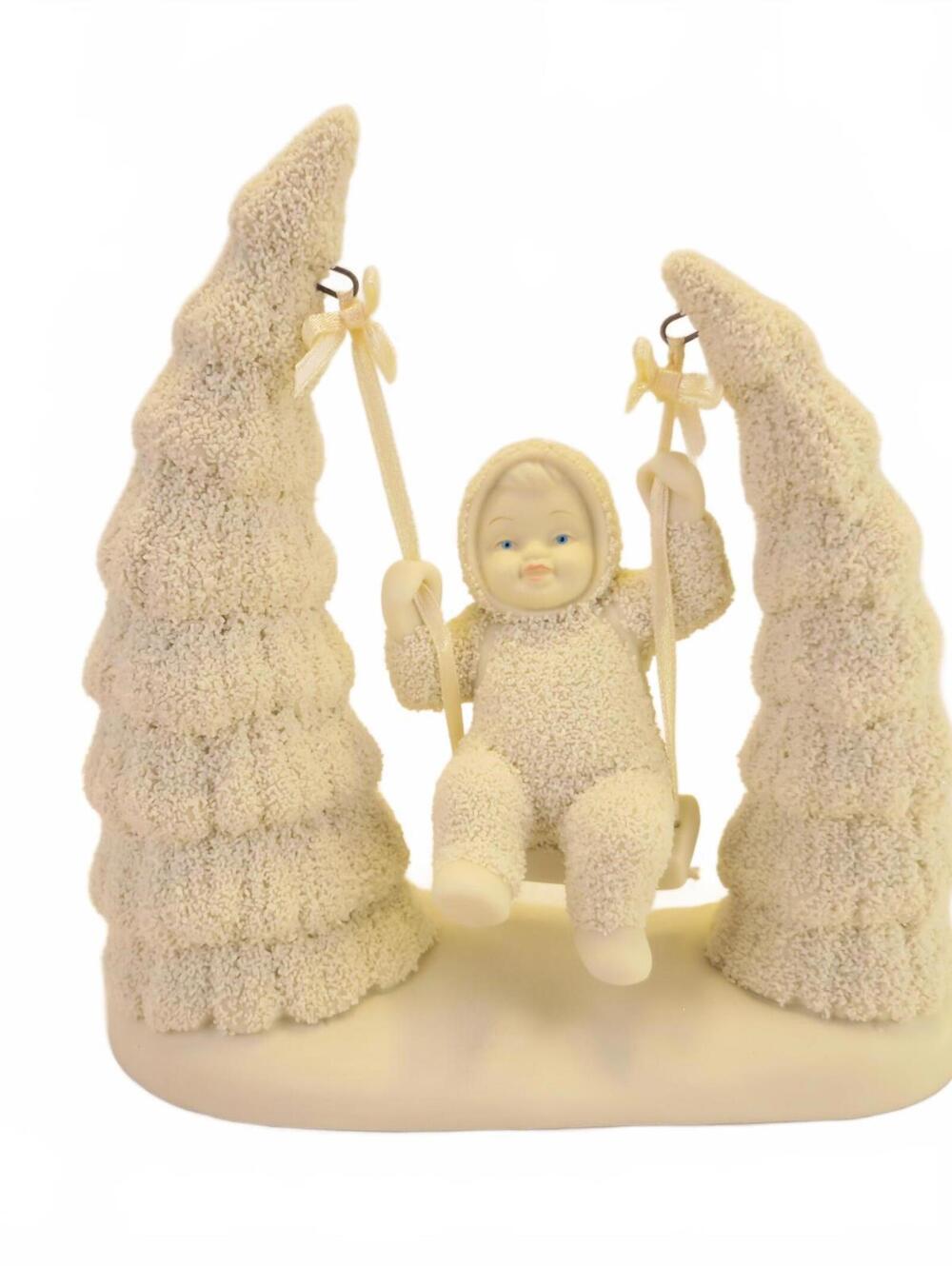 Snowbabies Department 56 Vintage When the Bough Breaks 68819